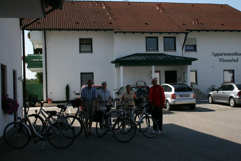 Erwachsenen Aparthotel Naturidyll - Der Wieserhof Bad Füssing Extérieur photo